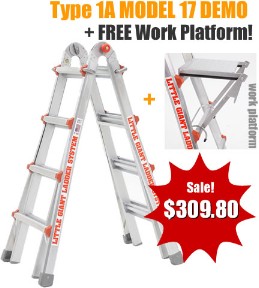 Little Giant Ladder